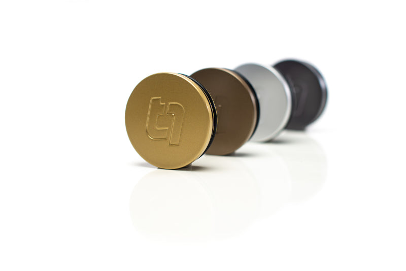 Titan 7 Center Cap / Flat 58mm Bore (Single) - Satin Titanium