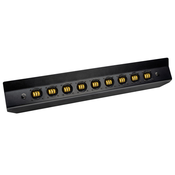 ORACLE Lighting 2019+ Jeep Wrangler JL Skid Plate w/ Integrated LED Emitters - Yellow