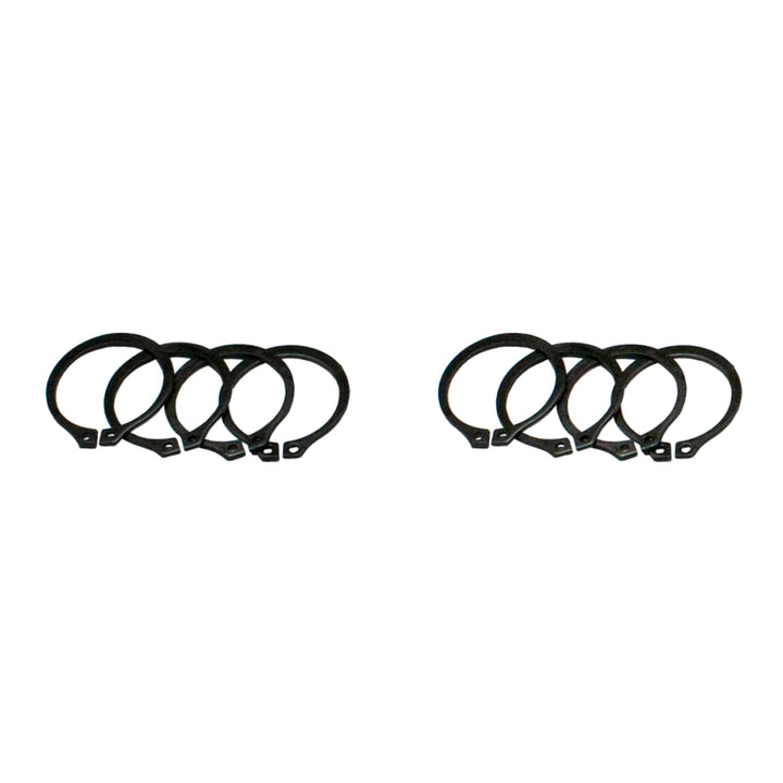 Yukon Gear (4) Full Circle Snap Rings / Fit 297X U-Joint w/ Aftermarket Axle
