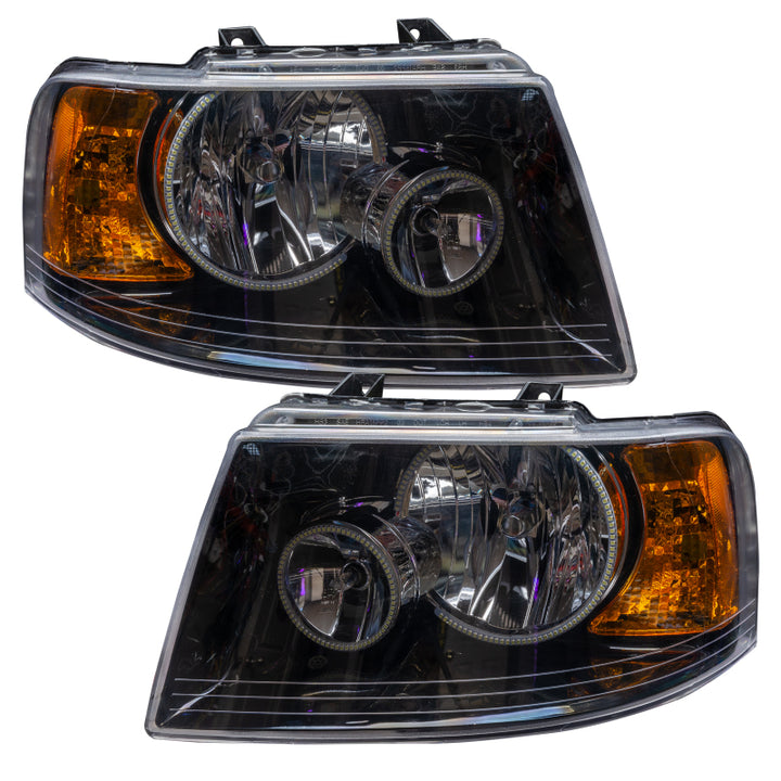Oracle 03-06 Ford Expedition SMD HL - Black - White