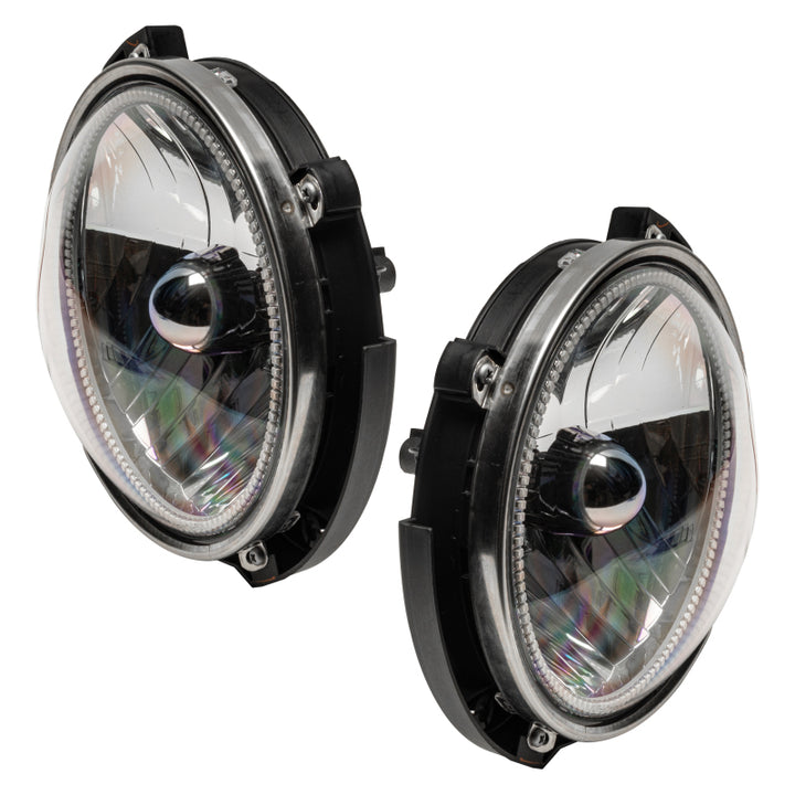 Oracle 07-16 Jeep Wrangler JK SMD HL - ColorSHIFT w/ BC1 Controller