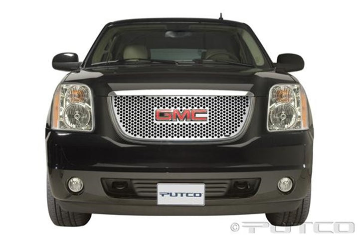 Putco 07-14 GMC Yukon XL Punch Stainless Steel Grilles