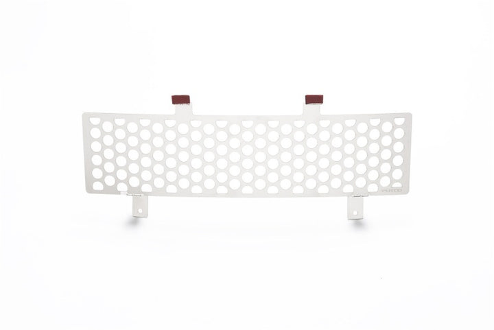 Putco 11-16 Ford SuperDuty - Stainless Steel Punch Design Bumper Grille Inserts