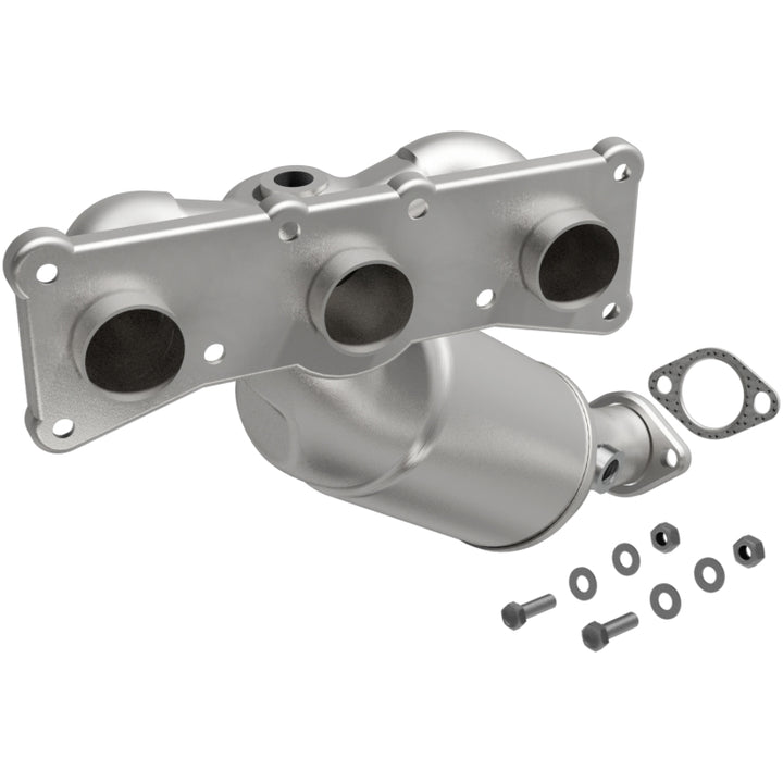 MagnaFlow California DF Catalytic Conv 07-13 BMW 328i L6 3.0LGAS 3.75in Inlet 4in Outlet 2in Dia