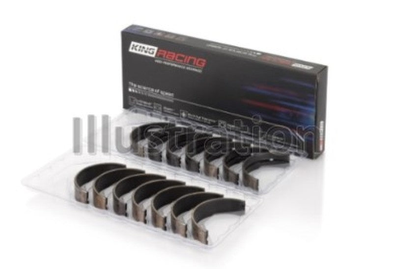 King Engine Bearings Volkswagen VR6 2.8L (STDX Size) Main Bearing Set