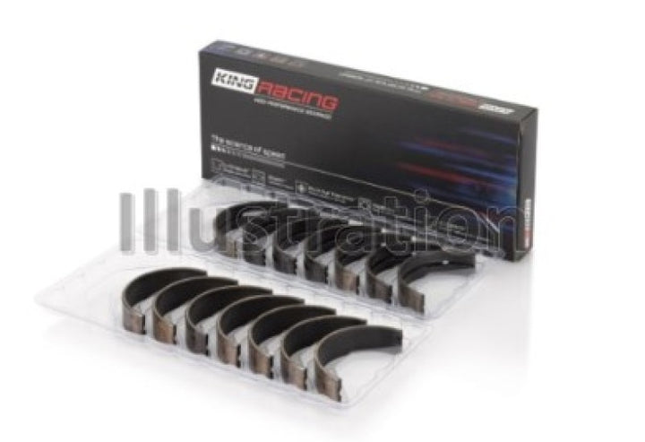 King Engine Bearings Volkswagen VR6 2.8L (STDX Size) Main Bearing Set