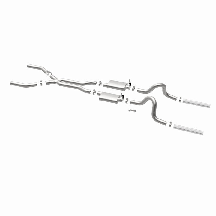 MagnaFlow Sys Cat-Back 64.5-66 Ford Mustang 3inch