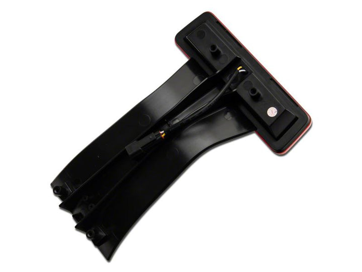 Raxiom 07-18 Jeep Wrangler JK Axial Series Hyper Flash LED Third Brake Light- Red