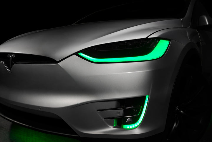 ORACLE Lighting 16-21 Tesla Model X Dynamic ColorSHIFT Headlight & Fog Light DRL  Kit