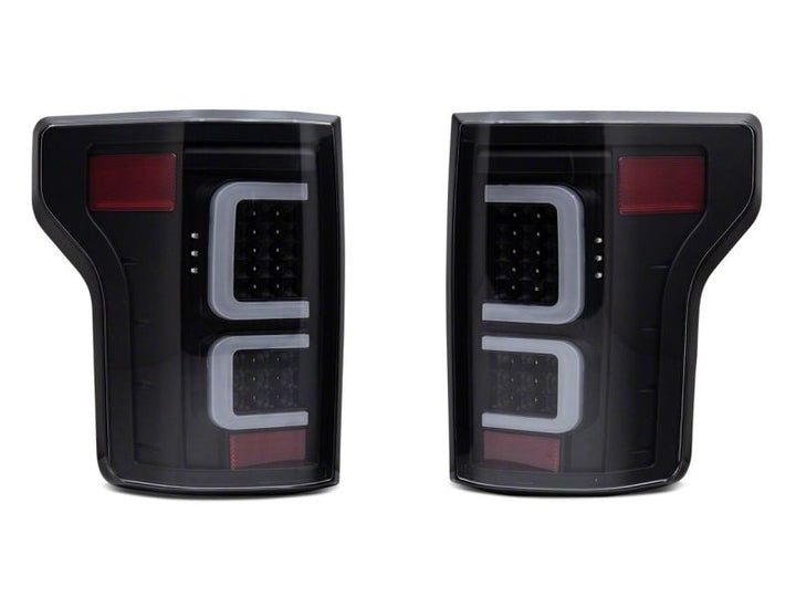 Raxiom 15-17 Ford F-150 G3 LED Tail Lights- Black Housing (Clear Lens)