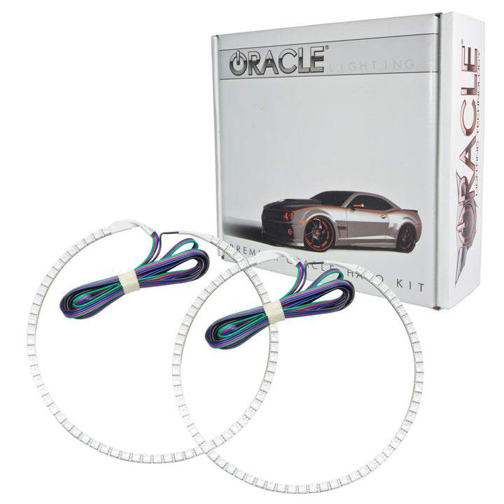 Oracle Toyota Tundra 14-17 Halo Kit - ColorSHIFT w/ Simple Controller