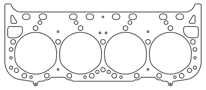 Cometic 92-96 GM LT1 Small Block 4.040 inch Bore .027 inch MLS Head Gasket (w/Valve Pockets)