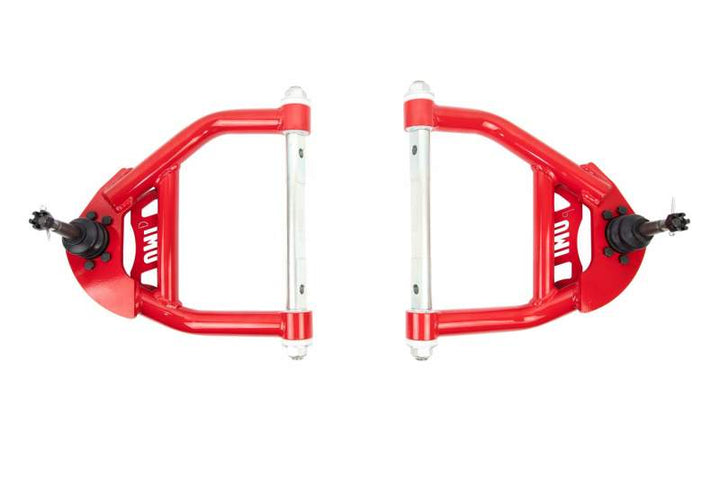 UMI Performance 64-72 GM A-Body Tubular Upper & Lower Front A-Arm Kit- Delrin Bushings