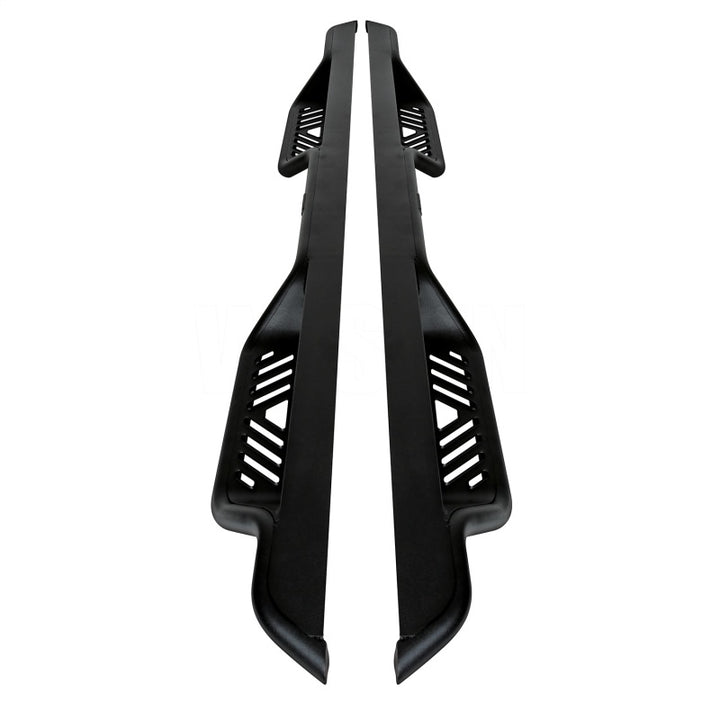 Westin 2022+ Toyota Tundra Crew Max Outlaw Nerf Step Bars - Textured Black