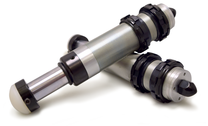 DV8 Offroad 07-18 Jeep Wrangler JK 2.0 Hydraulic 2.5in Stroke Bump Stop (Pair)
