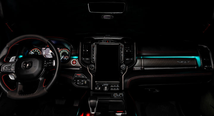 Oracle 19-22 Ram Fiber Optic LED Interior Ambient Dash Kit - (3PCS) -