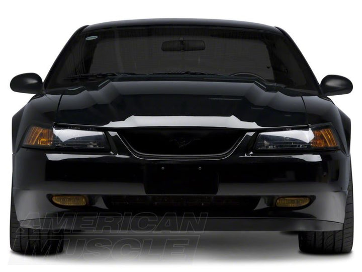 Raxiom 99-04 Ford Mustang Excluding Cobra Fog Lights Yellow
