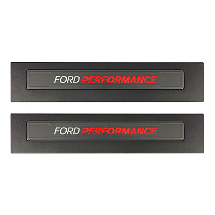 Ford Racing 15-17 Ford F-150 Ford Performance Sill Plate Set