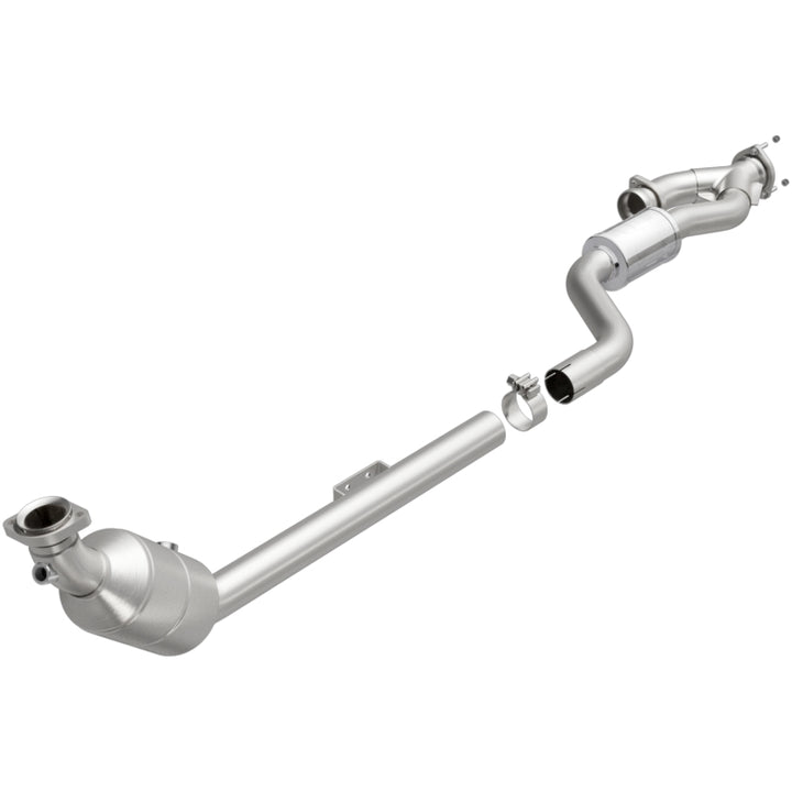 MagnaFlow Direct Fit Catalytic Converter 06-07 Mercedes C230 2.5L Driver Side