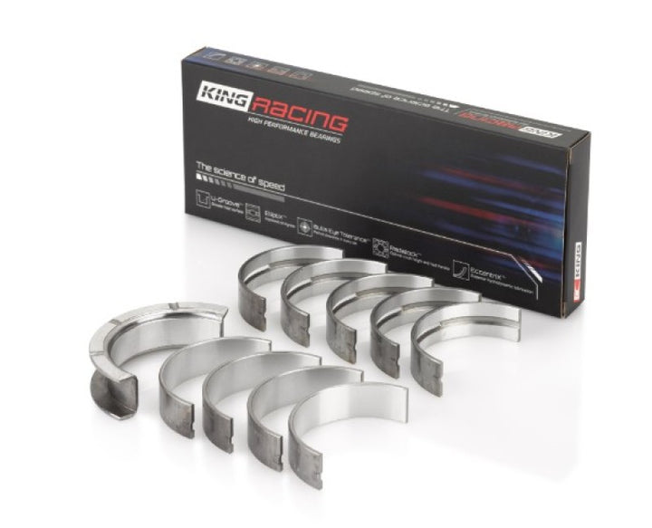King Engine Bearings Chrysler 426CI/440CI V8 OHV1 (STD Size) Crankshaft Main Bearing Set