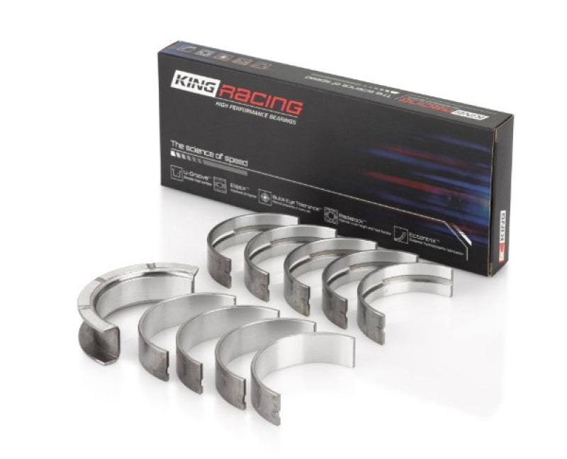 King Engine Bearings Chevrolet 400 V8 Crankshaft Main Bearing Set (Set of 5)