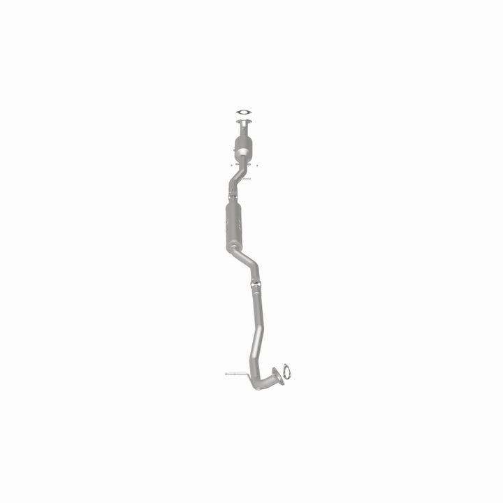 MagnaFlow Direct Fit Catalytic Converter 2011-2013 Outlander L4 2.4 OEM Underbody