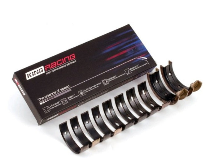 King Engine Bearings 03-05 Dodge Neon SRT4 2.4L Performance Main Bearing Set - Size STD