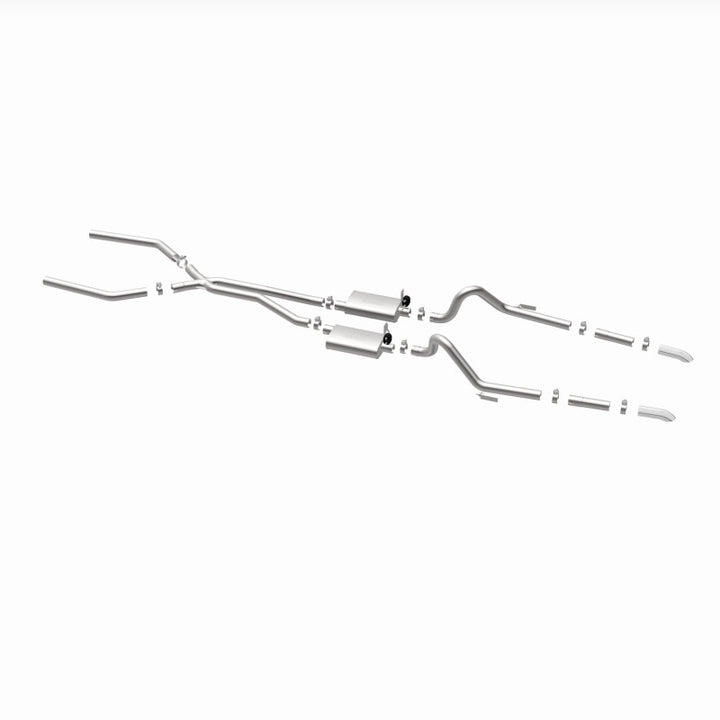 MagnaFlow Sys Cat-Back 64-66 Ford Mustang 2.5inch