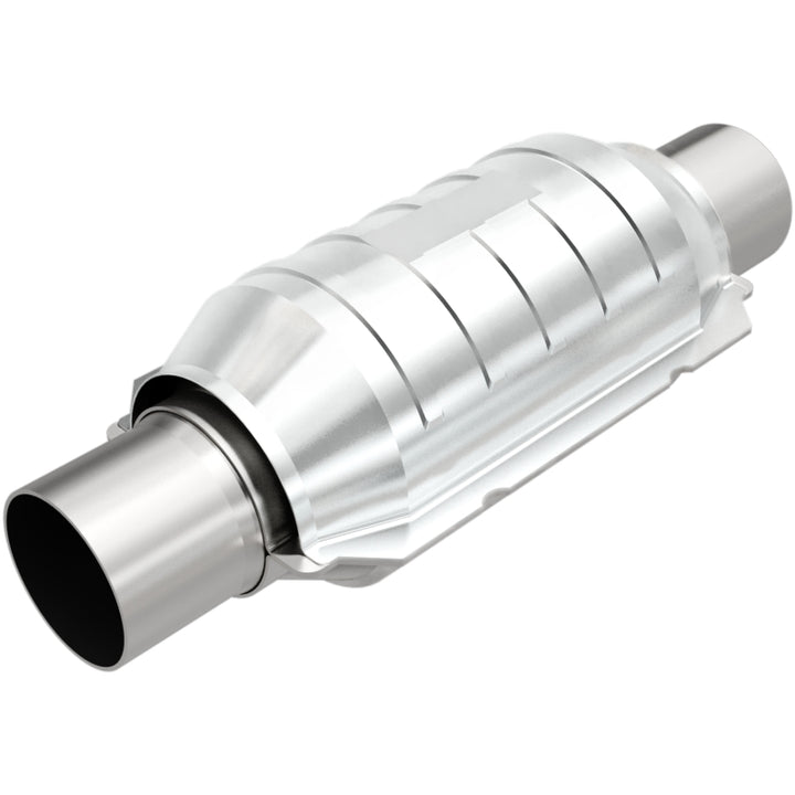MagnaFlow 13in L 2.25in ID/OD CARB Compliant Universal Catalytic Converter