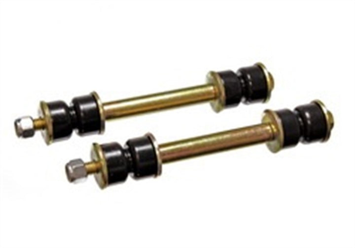 Energy Suspension End Link Sets W/Hardware - Black