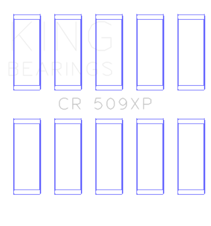 King Engine Bearings Volvo 850 Connecting Rod Bearing Set