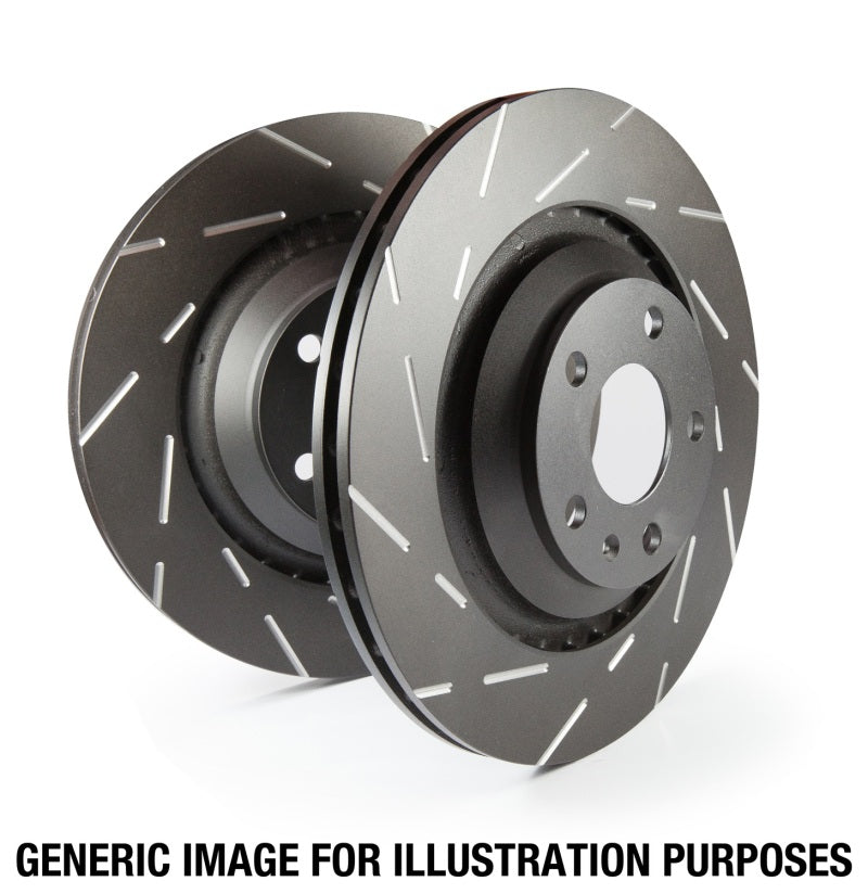 EBC 06-12 Mitsubishi Eclipse 2WD 2.4 USR Slotted Front Rotors