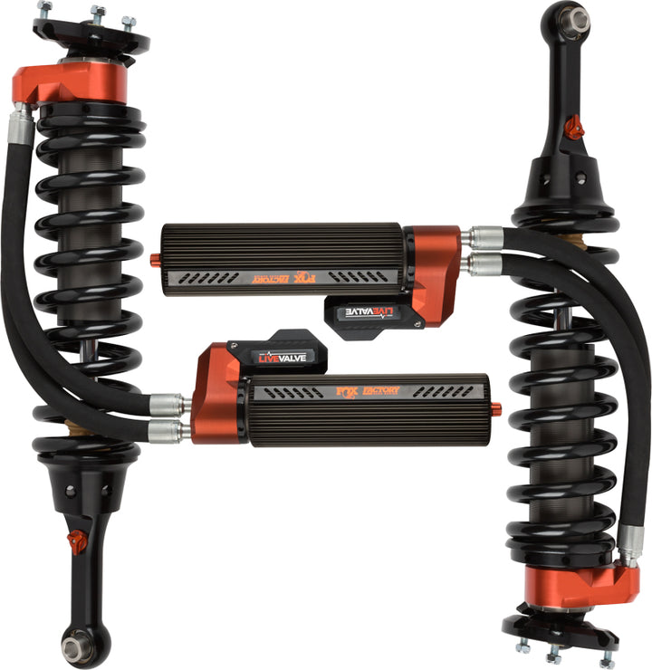 Fox 3.0 Factory Race Series Live Valve Internal Bypass Coilover Shock 2019+ Ford Raptor - Front