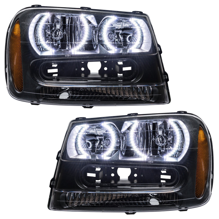Oracle 02-09 Chevrolet Trail Blazer SMD HL - White