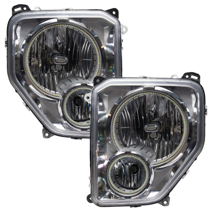 Oracle 08-12 Jeep Liberty SMD HL - ColorSHIFT w/ Simple Controller