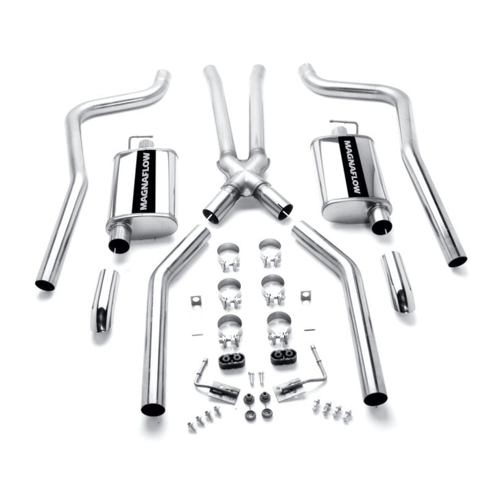 MagnaFlow Sys Cat-Back 70-72 Mopar E-Body 2.5 Cuda