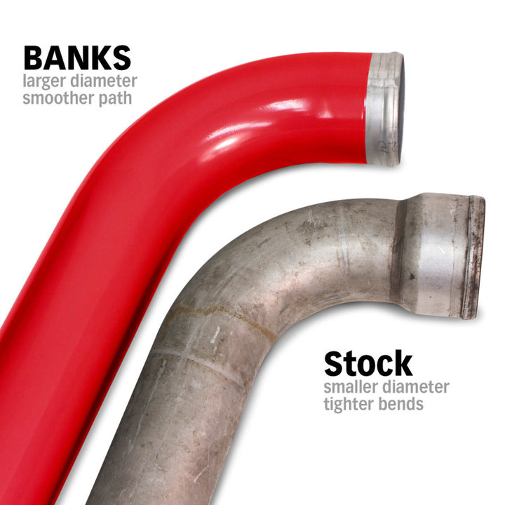 Banks Power 07-09 Ram 6.7L Diesel Boost Tube System - Driver Side