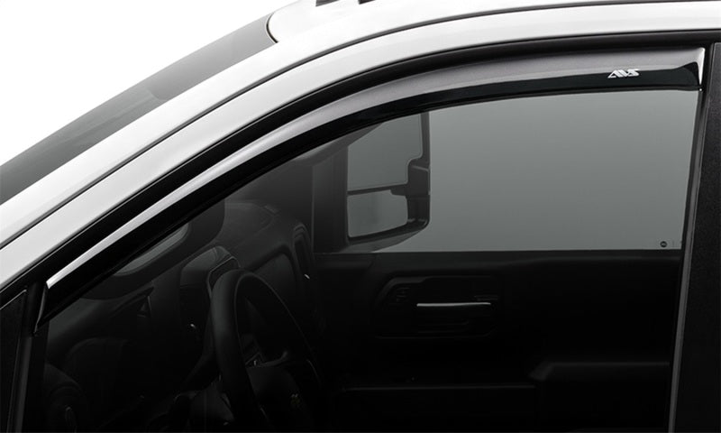 AVS 2022 Jeep Wagoneer In- Channel Ventvisor Low Profile Deflectors 4pc - Smoke