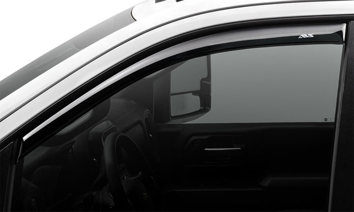 AVS 2022 Jeep Wagoneer In- Channel Ventvisor Low Profile Deflectors 4pc - Smoke