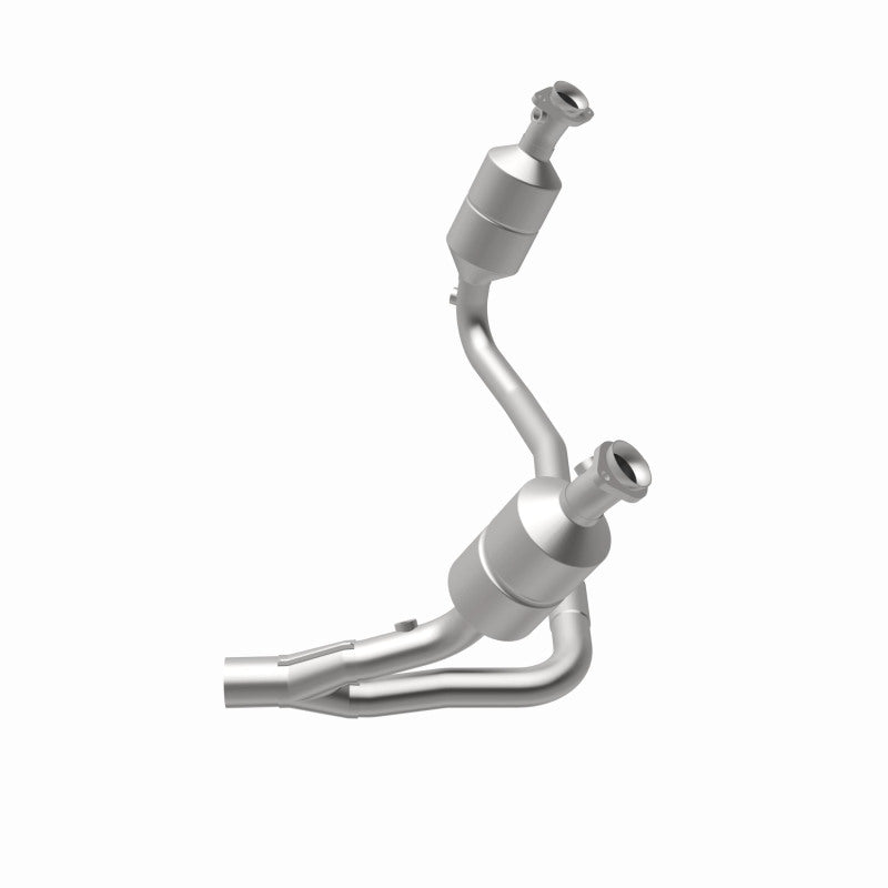 MagnaFlow Direct Fit Catalytic Converter OEM 2004 Dodge Dakota Underbody
