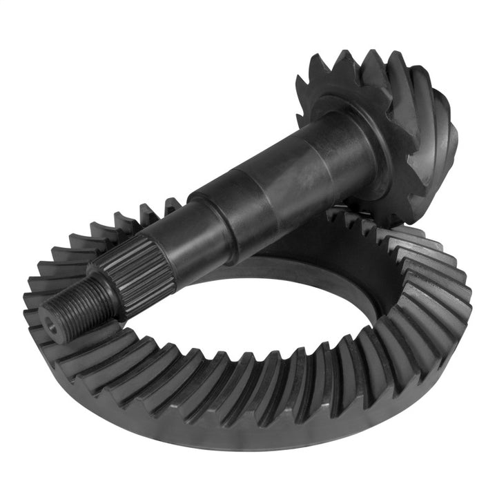 Yukon Gear 8.5in GM 3.73 Rear Ring & Pinion Install Kit Axle Bearings 1.625in Case Journal