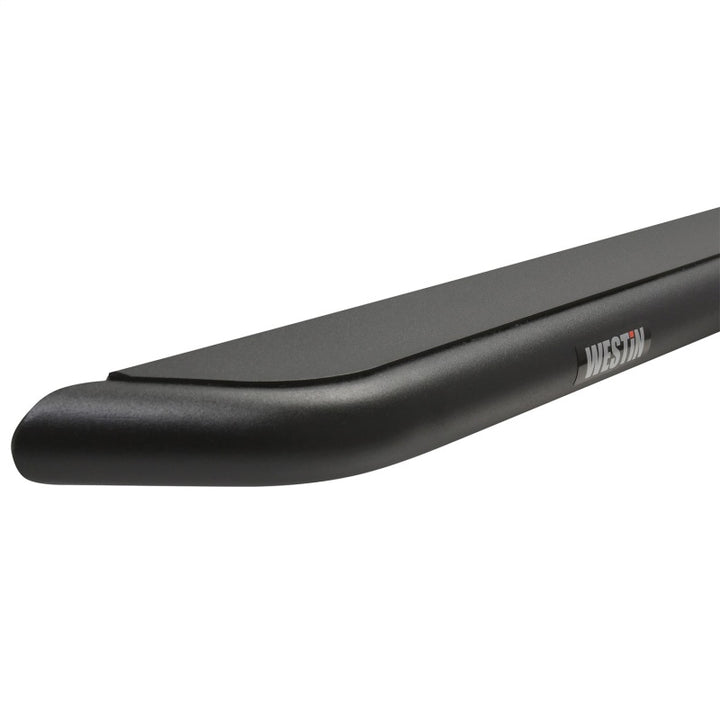 Westin 07-21 Toyota Tundra CrewMax Outlaw Drop Nerf Step Bars - Textured Black