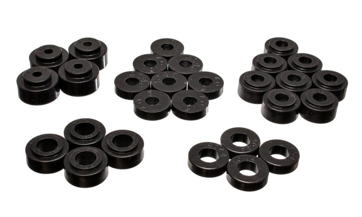 Energy Suspension GM Body Mount Set - Black