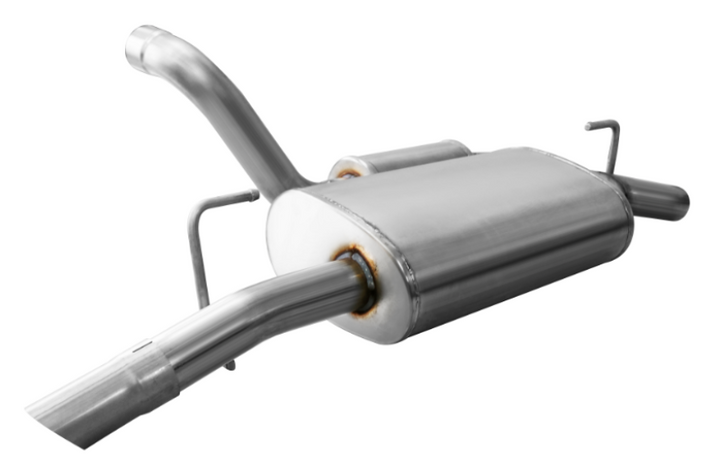 Corsa 2018-2025 Jeep Wrangler JL 2.5in Dual Rear Turn Down Exit Touring Axle-Back Exhaust