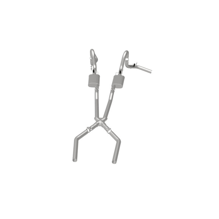 MagnaFlow Sys Cat-Back 64-67 GM A-Body 3inch
