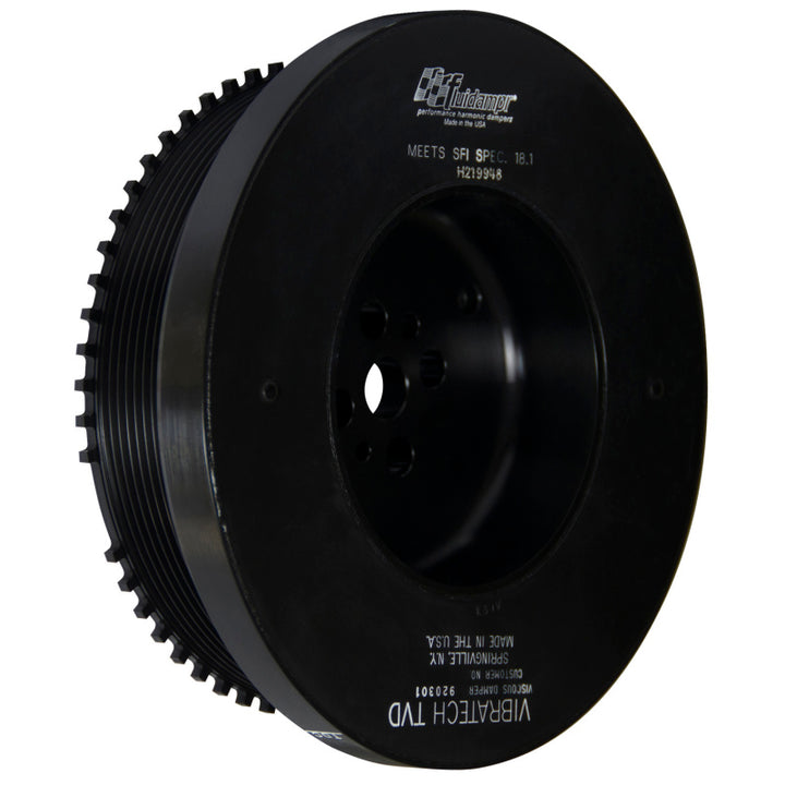Fluidampr 03-09 Dodge Cummins 5.9L Steel Internally Balanced Damper