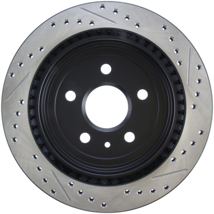 StopTech Slotted & Drilled Sport Brake Rotor