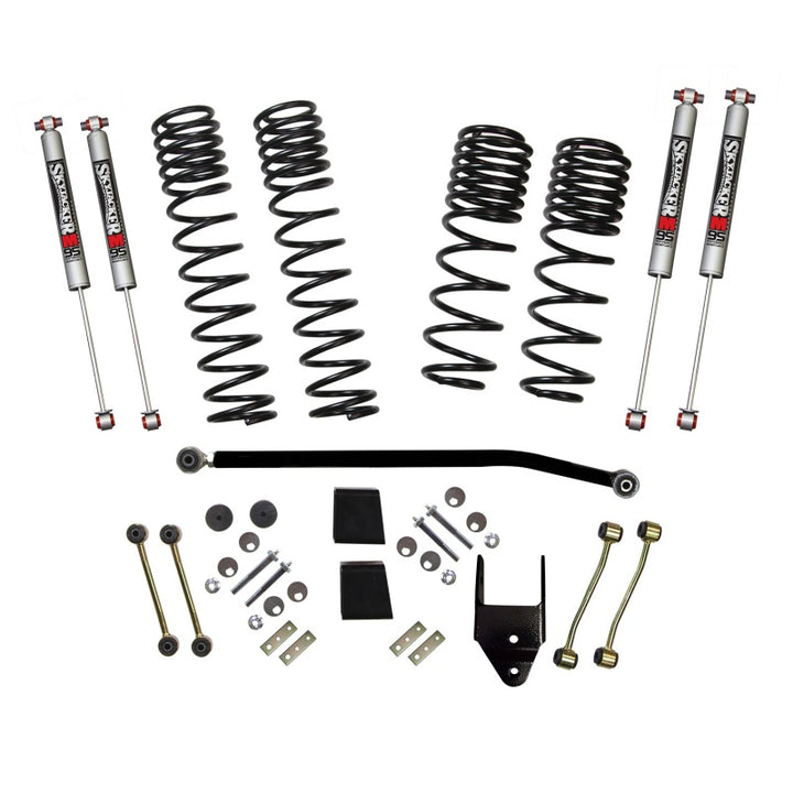 Skyjacker 2020 Jeep JL 4WD Rub Diesel 3.5-4in Dual Rate Long Travel Sus Lift Kit w/M95 Mono Shocks