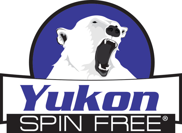 Yukon Gear Spin Free Locking Hub Conversion Kit For Dana 30/Dana 44 TJ/XJ/YJ 27 Spline/5 X 4.5