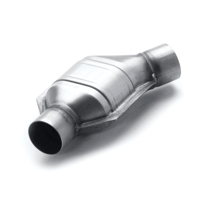 MagnaFlow Universal Catalytic Converter 2.25inch Angled Inlet OBDII
